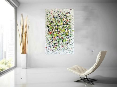The scent of flowers  we need, Antiek en Kunst, Kunst | Schilderijen | Abstract, Ophalen