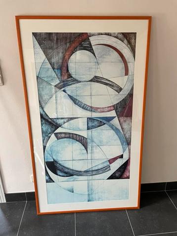 Groot kunstwerk beschikbaar voor biedingen