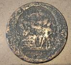 1792 Franse Revolutie 5 Sols Monneron, Postzegels en Munten, Munten | Europa | Euromunten, Ophalen of Verzenden, Frankrijk