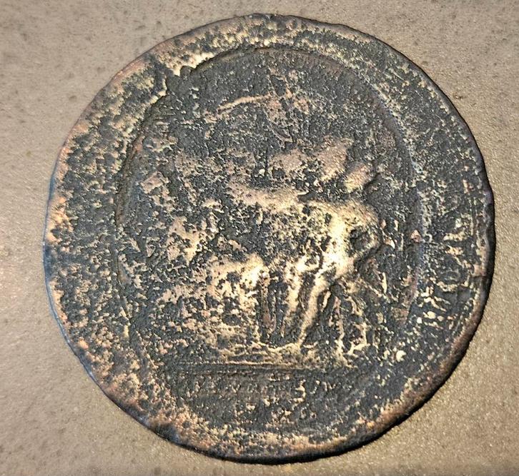 1792 Révolution française 5 Sols Monneron, Timbres & Monnaies, Monnaies | Europe | Monnaies euro, France, Enlèvement ou Envoi