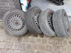 Set winterbanden, Ophalen, Gebruikt, Banden en Velgen, Personenwagen