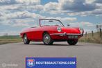 Fiat 850 Sport Spider cabriolet| Route 66 Auctions, Lederen bekleding, Zwart, Leder, Bedrijf