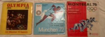 3 oude complete Panini albums 1972-1976-1978 beschikbaar voor biedingen