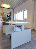 verstelbaar bureau, Huis en Inrichting, Ophalen, In hoogte verstelbaar, Gebruikt, Bureau