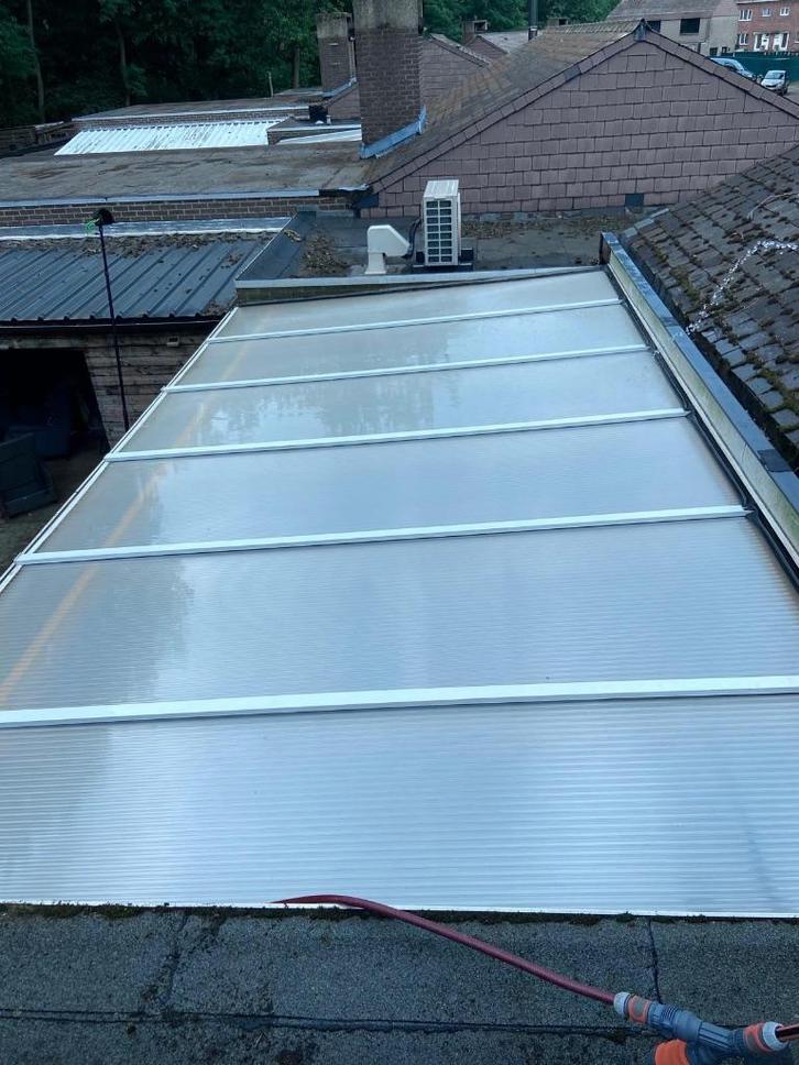 Veranda pvc dakplaten reiniging, Tuin en Terras, Overkappingen, Nieuw, Veranda, Ophalen