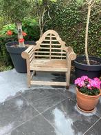 Tuinstoel, tuinmeubel teak. €100, Tuin en Terras, Ophalen, Gebruikt