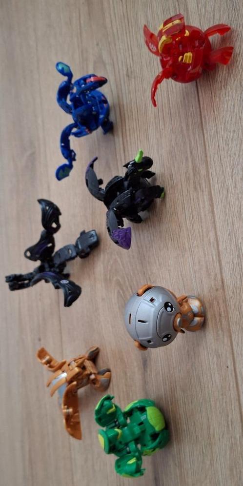 Bakugan set van 7, Verzamelen, Speelgoed, Gebruikt, Ophalen of Verzenden