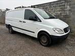 Mercedes Vito 2.2 Diesel long châssis climatisé, Auto's, 100 kW, Wit, Bedrijf, Overige carrosserie