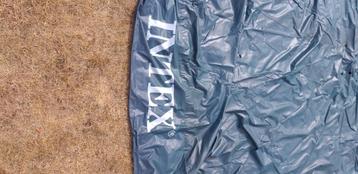Bâche de protection ronde pour piscine Intex, Enlèvement, Utilisé, Couverture de piscine