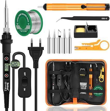 Kit fer à souder | 80 W | LIVRAISON GRATUITE, Hobby & Loisirs créatifs, Bricolage, Neuf, Bricolage, Envoi