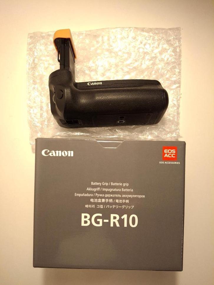 Canon BG-R10 Battery Grip voor EOS R6 en R5, Audio, Tv en Foto, Fotocamera's Digitaal, Zo goed als nieuw, Canon, Ophalen of Verzenden