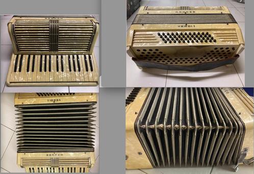 ACCORDEON, Muziek en Instrumenten, Accordeons, Hohner, Ophalen of Verzenden