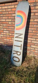 Nitro Optisym 146 Snowboard, Sports & Fitness, Snowboard, Enlèvement, Utilisé, Planche