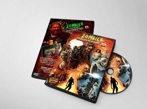 DVD ''Zombies from Sector 9'' Low Budget Feature Film, Cd's en Dvd's, Dvd's | Horror, Nieuw in verpakking, Vampiers of Zombies