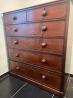 Antieke Victoriaanse ladenkast van ca 1880, Ophalen