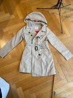 Long imperméable beige 10 ans Okaïdi, Kinderen en Baby's, Kinderkleding | Maat 140, Ophalen, Meisje, Okaidi, Zo goed als nieuw
