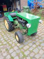 Minitractor Hakotrac D522, Ophalen