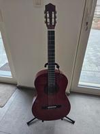 Stagg klassieke gitaar met gitaarstandaard, Muziek en Instrumenten, Ophalen, Zo goed als nieuw
