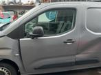 PORTIER LINKS VOOR Peugeot Partner (EF / EU) (01-2018/-), Gebruikt, Voor, Peugeot, Deur
