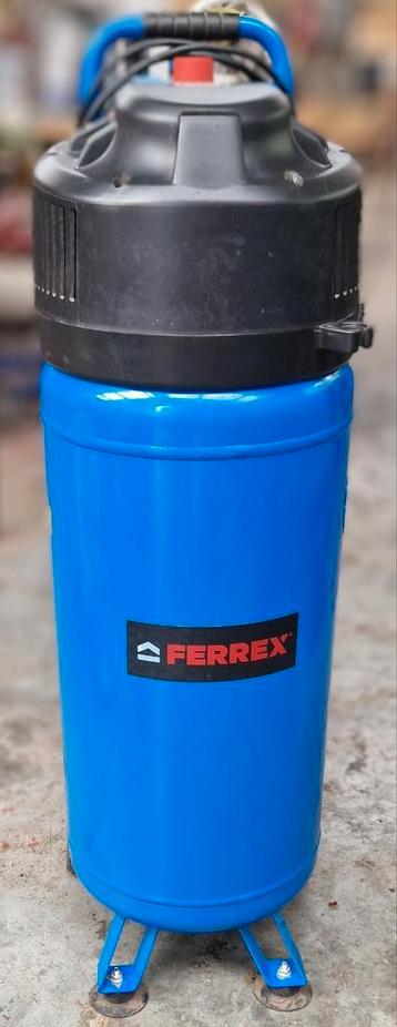 Compressor Ferrex - 10 bar, Enlèvement, Comme neuf