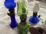 Verzameling olielampjes klein, Antiek en Kunst, Antiek | Glaswerk en Kristal, Ophalen
