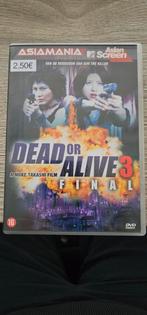 Dead or alive 3 dvd, CD & DVD, DVD | Action, Enlèvement, Utilisé, Action, À partir de 16 ans