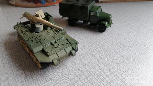 Obusier et Opel blitz 1/72 plastique, Hobby & Loisirs créatifs, Modélisme | Voitures & Véhicules, Neuf, Enlèvement ou Envoi