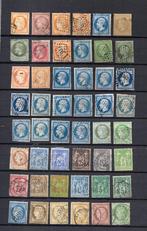 klassiekers Frankrijk  voor opzoekingen -geen verdunde zegel, Verzenden, Gestempeld