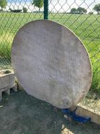 tafelblad, Tuin en Terras, Ophalen, Gebruikt, Rond, Overige materialen