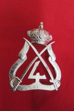 Insigne de béret : 4ième Guides, Enlèvement ou Envoi, Armée de terre, Emblème ou Badge