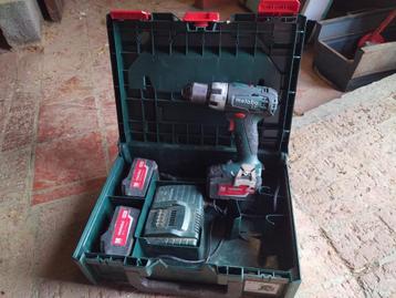 Batterie Metabo (3), Enlèvement, Utilisé