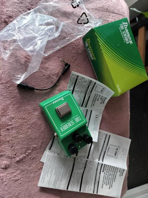 Ibanez tube screamer TS 808, Muziek en Instrumenten, Effecten, Nieuw, Distortion, Overdrive of Fuzz, Ophalen of Verzenden