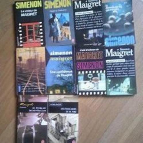 Maigret et autres ( poche) 2.5€/l, Boeken, Detectives, Zo goed als nieuw, Ophalen of Verzenden