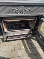 Kolen kachel kan ook op hout ., Huis en Inrichting, Kachels, Ophalen, Zo goed als nieuw, Vrijstaand, Hout