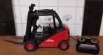 speelgoed heftruck Linde met kabelbesturing, Kinderen en Baby's, Ophalen, Gebruikt, Afstandsbediening