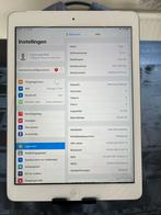 Ipad Air 32gb Wifi + cellular Silver, Computers en Software, Apple iPads, 9 inch, Gebruikt, 32 GB, Apple iPad