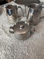 Alessi melkkannetjes + suikerpot, Ophalen