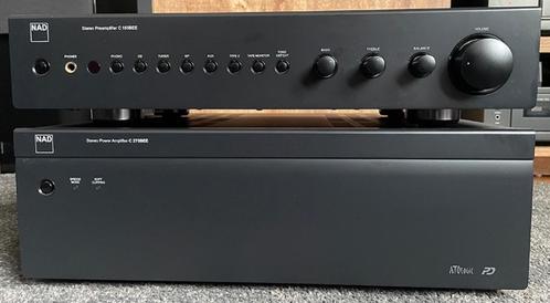 NAD C165BEE voorversterker + NAD C275BEE eindversterker, Audio, Tv en Foto, Versterkers en Ontvangers, Zo goed als nieuw, Stereo