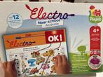 Spel Electro ‘naar school’, Kinderen en Baby's, Ophalen of Verzenden, Zo goed als nieuw, Taal en Lezen