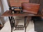 oude Singer naaimachine., Antiek en Kunst, Ophalen