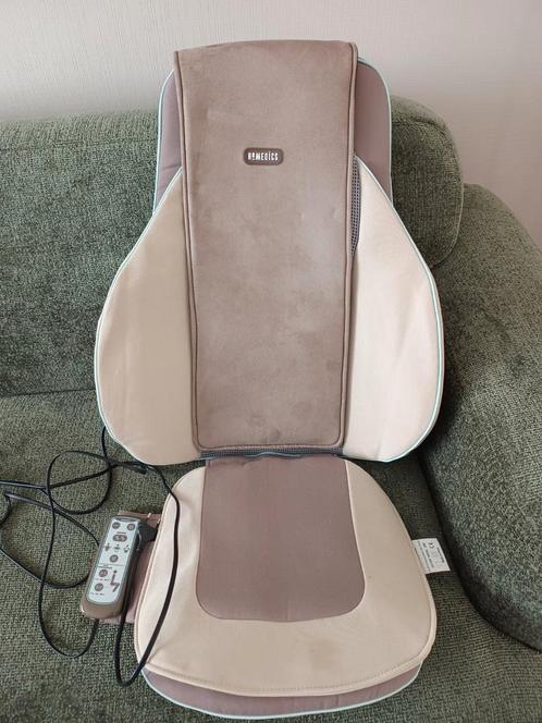 Homemedics massagestoel schiatsu, Sport en Fitness, Massageproducten, Zo goed als nieuw, Ophalen
