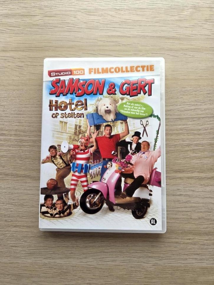 Samson en Gert - hotel op stelten, Cd's en Dvd's, Dvd's | Kinderen en Jeugd, Gebruikt, Alle leeftijden, Ophalen of Verzenden