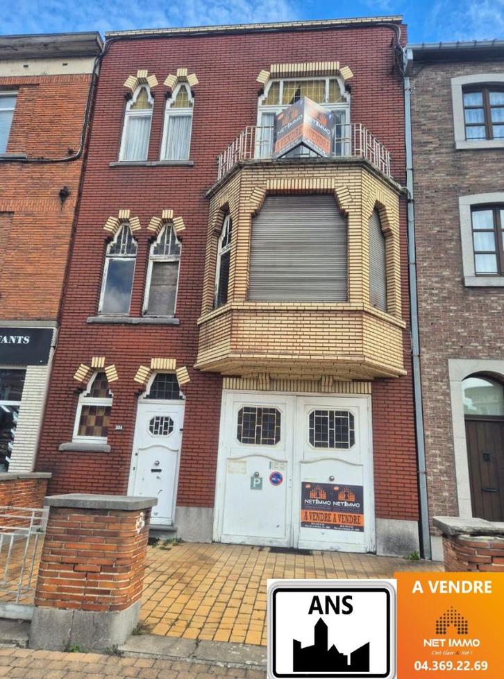 NET IMMO verkoopt aan ANS, Immo, Huizen en Appartementen te koop, Luik (stad), 200 tot 500 m², Overige soorten, G