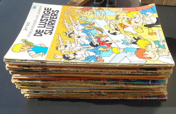 40 oude en nieuwe Jommeke’s strips, Boeken, Stripverhalen, Gelezen, Meerdere stripboeken, Ophalen of Verzenden