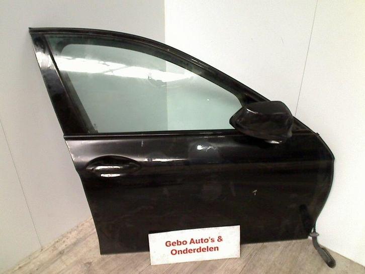 PORTIER RECHTS VOOR BMW 5 serie (F10) (01-2009/10-2016), Auto-onderdelen, Carrosserie, Deur, BMW, Voor, Rechts, Gebruikt