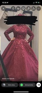 Robe de mariée bordeaux, Autre, Enlèvement ou Envoi, Neuf