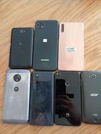 lot gsm Samsung Huawei Motorola Sony Acer, Telecommunicatie, Mobiele telefoons | Samsung, Ophalen, Gebruikt
