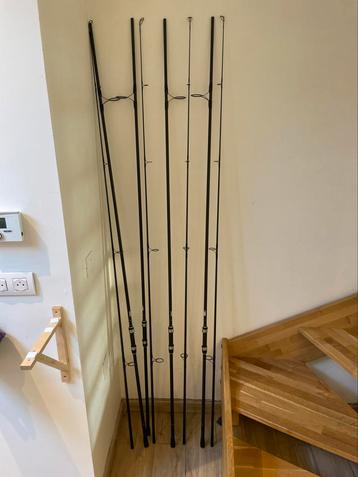 4 cannes Free Spirit 13ft E-Class 3,5 Lbs SN beschikbaar voor biedingen