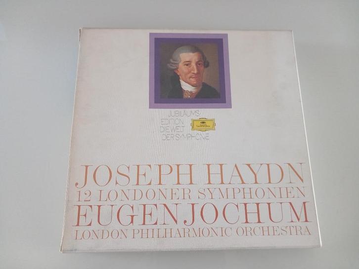 Vinyl 6LP Box Haydn 12 Londense Symfonieën Klassiek, Cd's en Dvd's, Vinyl | Klassiek, 12 inch, Ophalen of Verzenden