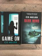 Game on + dark mind Cis Meijer, Verzenden, Zo goed als nieuw, Fictie, Cis Meijer